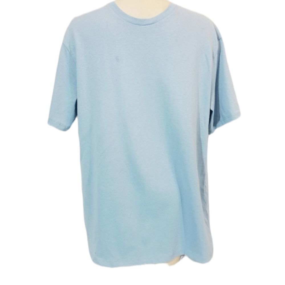 Topman Baby Blue Tee Size Small‎